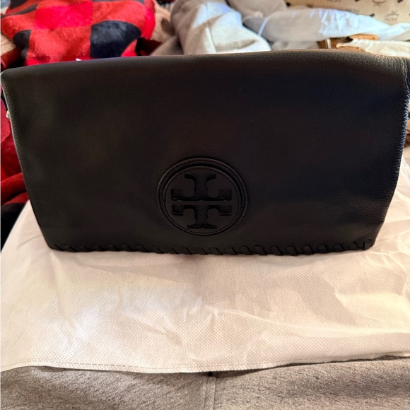 Tory Burch Black Leather Crossbody Bag - Picture 7 of 7